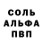A-PVP Соль coppacity
